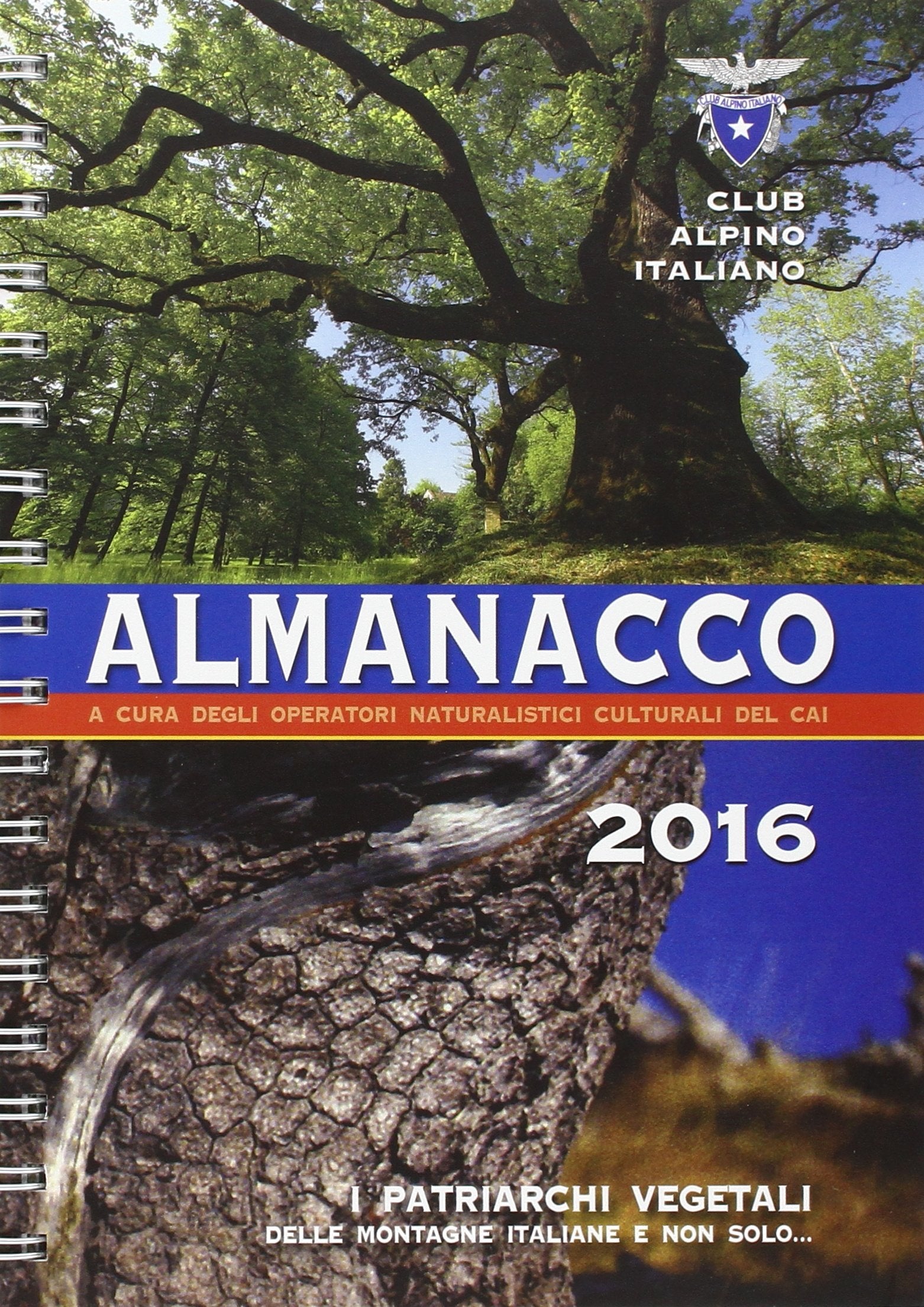 Agenda almanacco 2016 degli operatori naturalistici culturali del CSC book