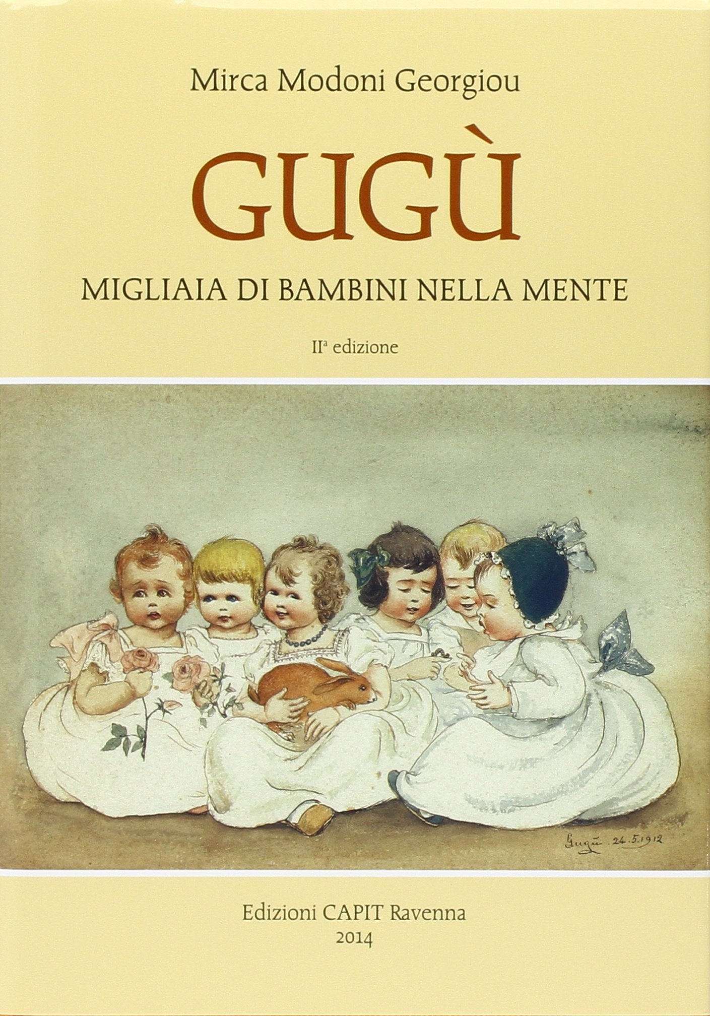 Gugù migliaia di bambini nella mente. La vita, i disegni, gli scittori di Augusta Rasponi del Sale book
