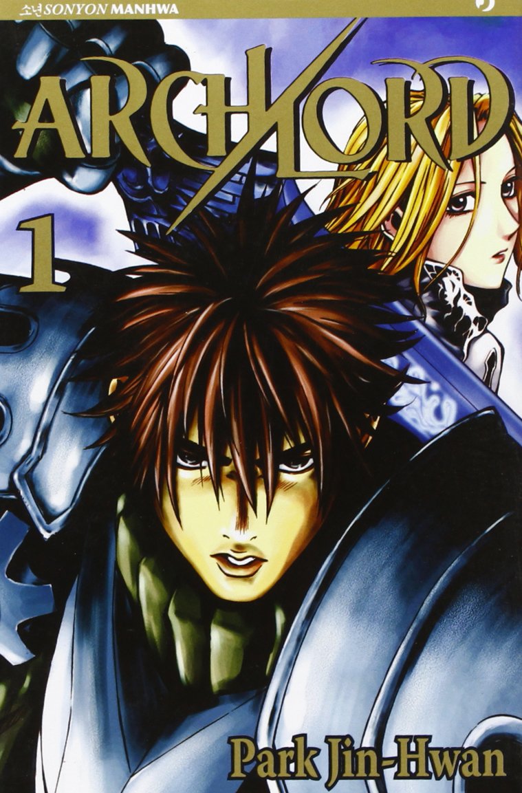 Archlord (Vol. 1) (J-POP) Manga