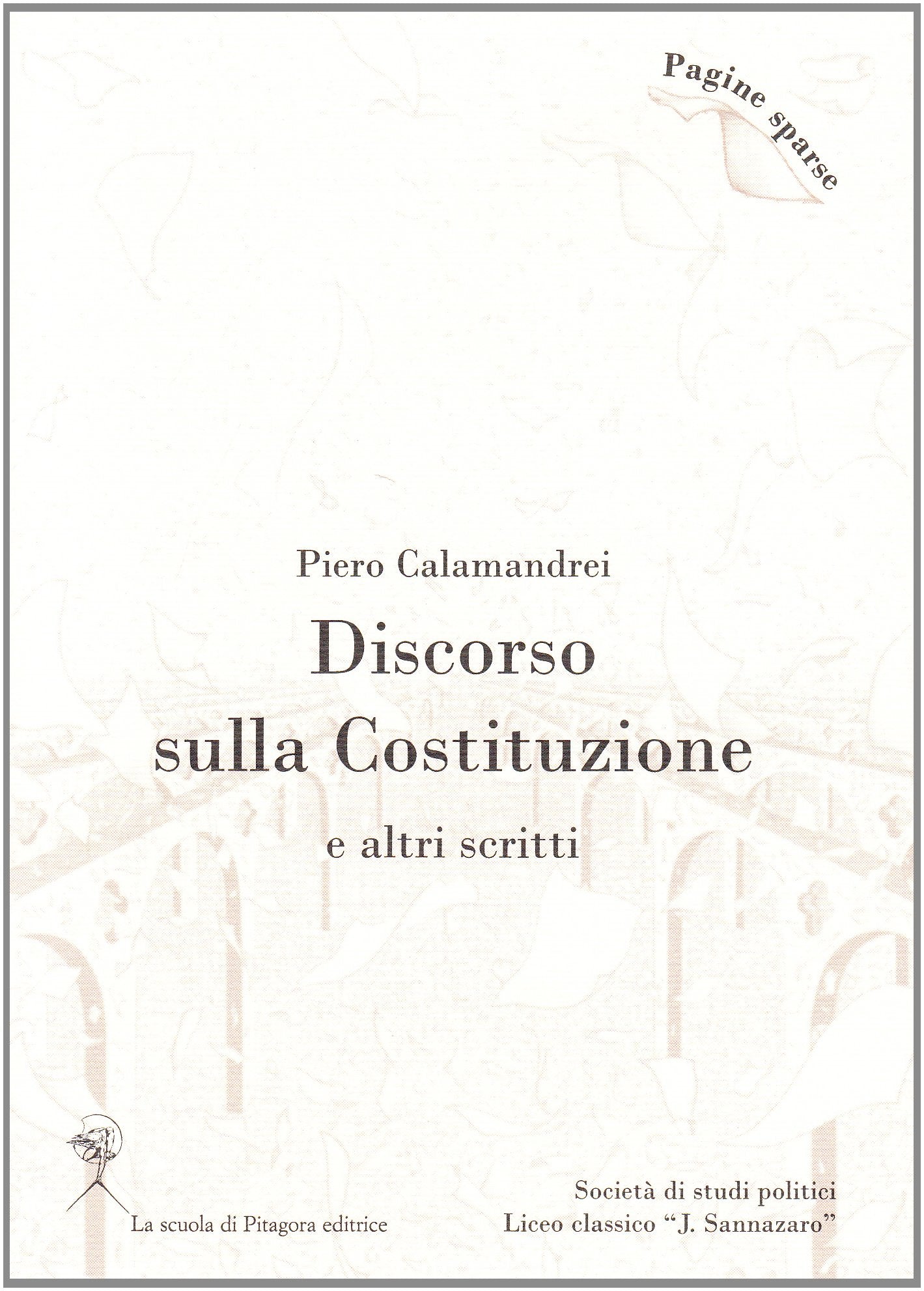 Discorso sulla Costituzione e altri scritti (Pagine sparse) Law