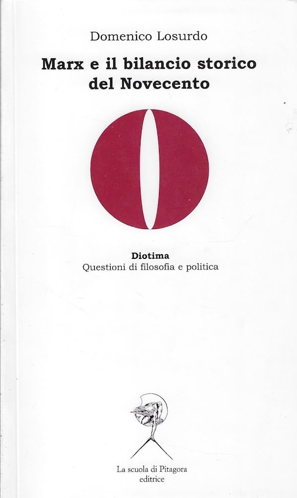 Marx e il bilancio storico del Novecento Philosophy