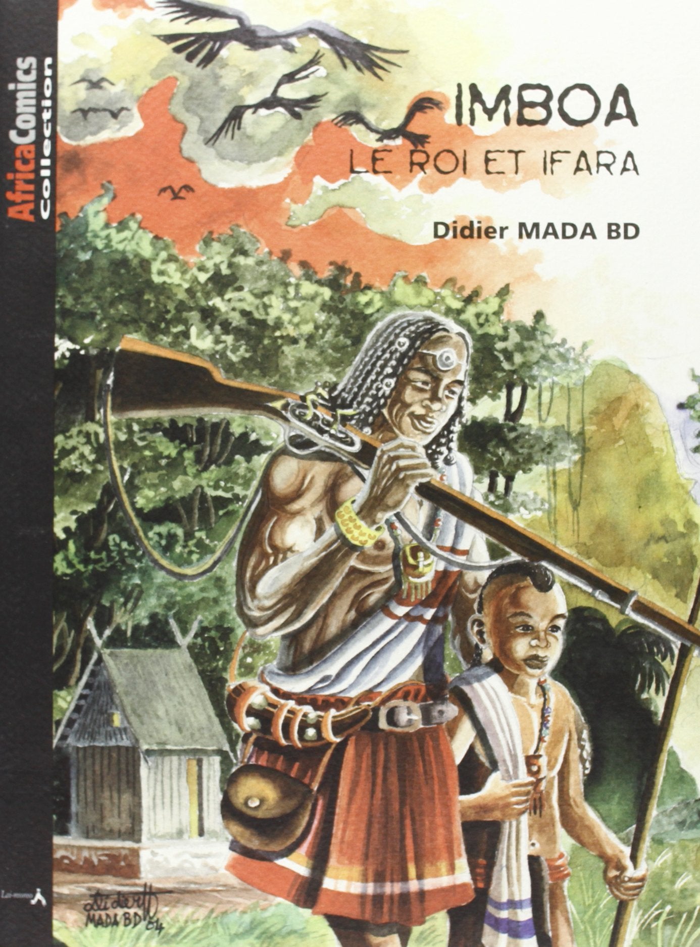 Imboa. Le roi et Ifara book