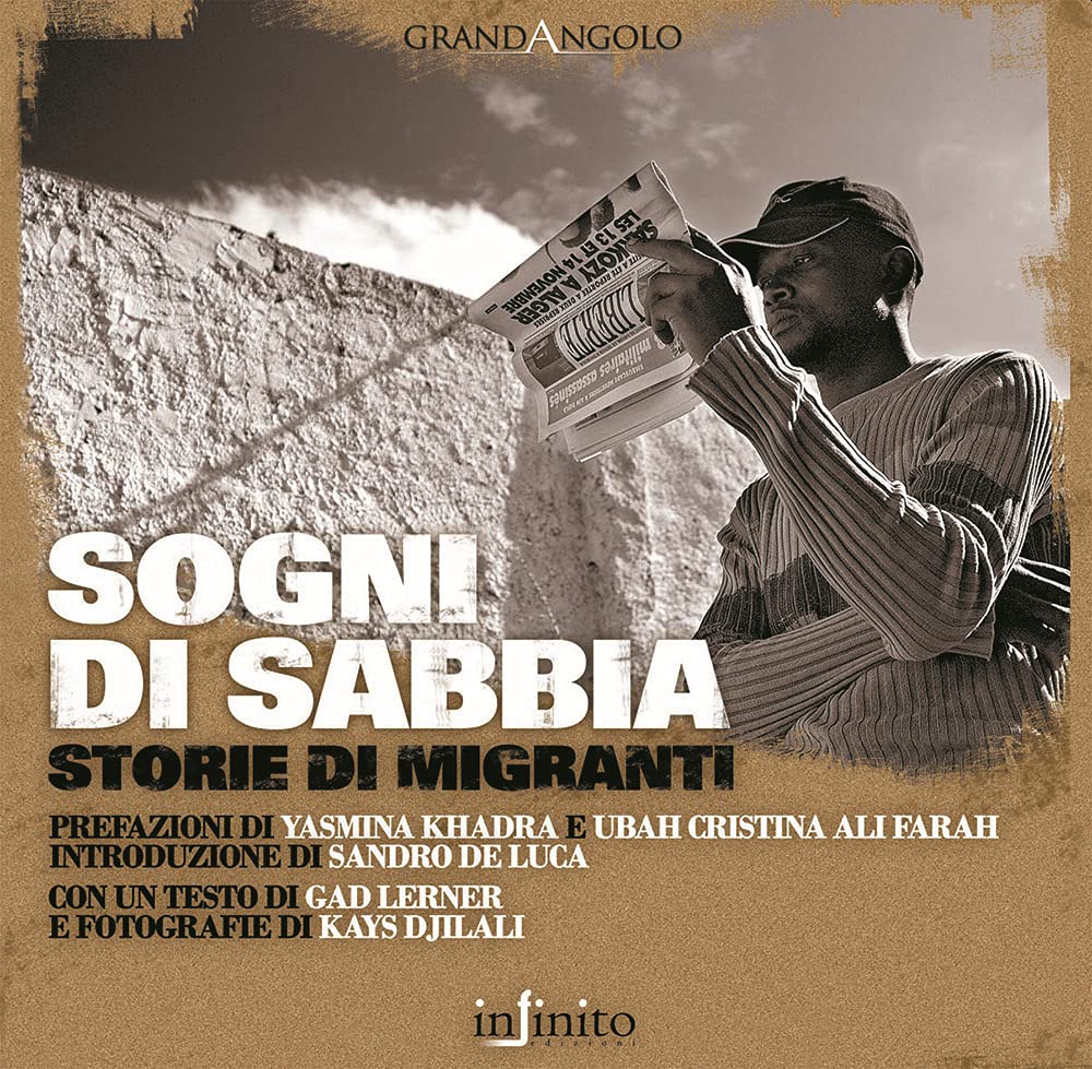 Sogni di sabbia. Storie di migranti. Ediz. illustrata book