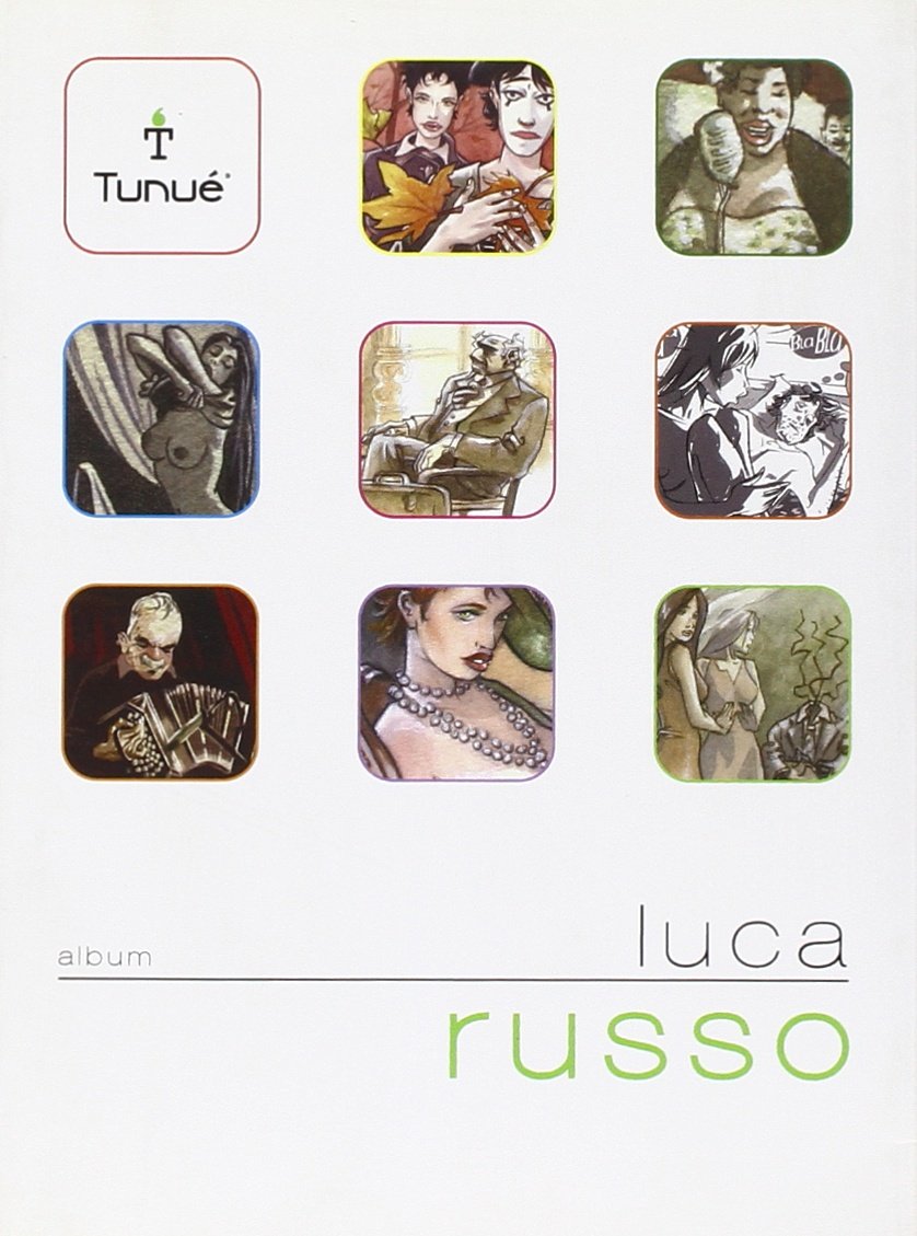 Product Image: Luca Russo (Artbook)
