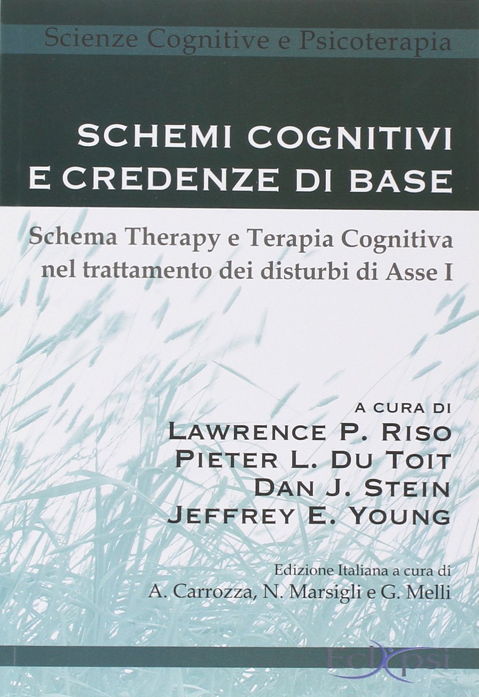 Schemi cognitivi e credenze di base. Schema therapy e terapia cognitiva nel trattamento dei disturbi di Asse I (Scienze cognitive e psicoterapia) Medicine