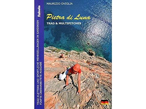 Pietra di Luna. Trad & Multipitches Books