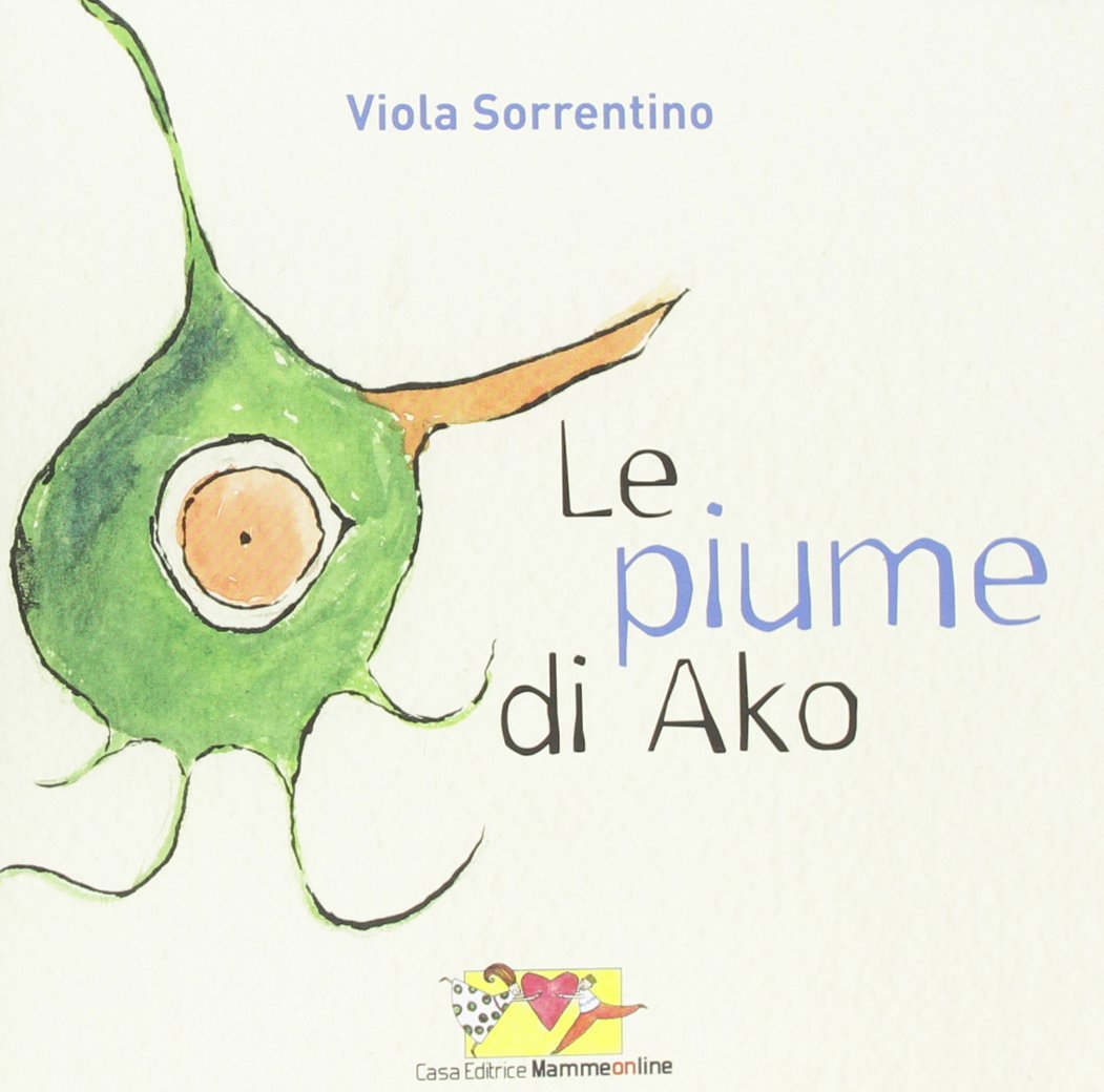 Le piume di Ako. Con adesivi. Ediz. illustrata book