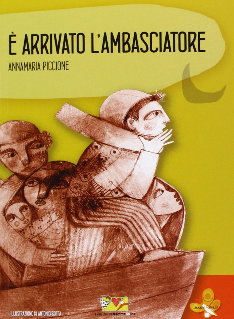È arrivato l'ambasciatore book