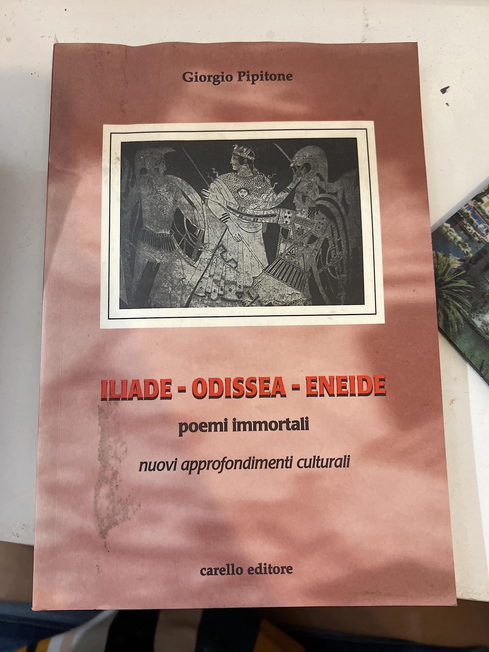 Iliade, Odissea, Eneide. Poemi immortali. Nuovi approfondimenti culturali Contemporary literature