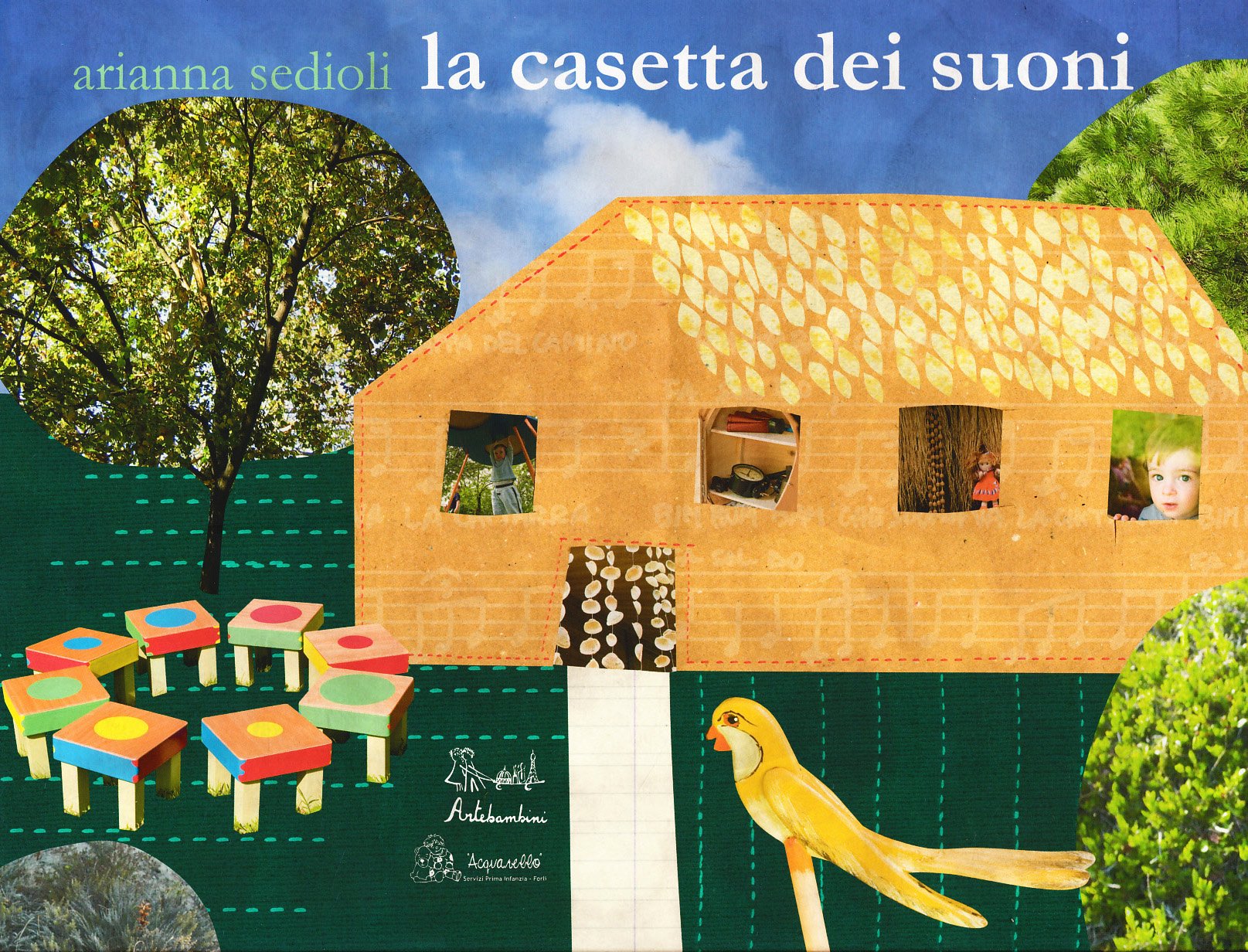 La casetta dei suoni. Con CD Audio book