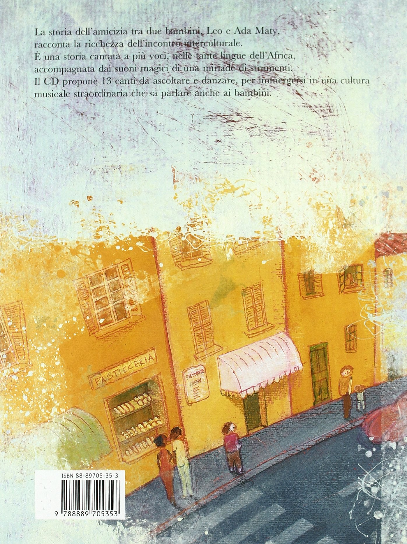 Ada Maty. Una storia cantata a più voci. Ediz. illustrata. Con CD Audio book