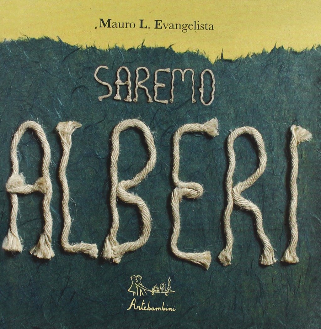 Saremo alberi Children's books