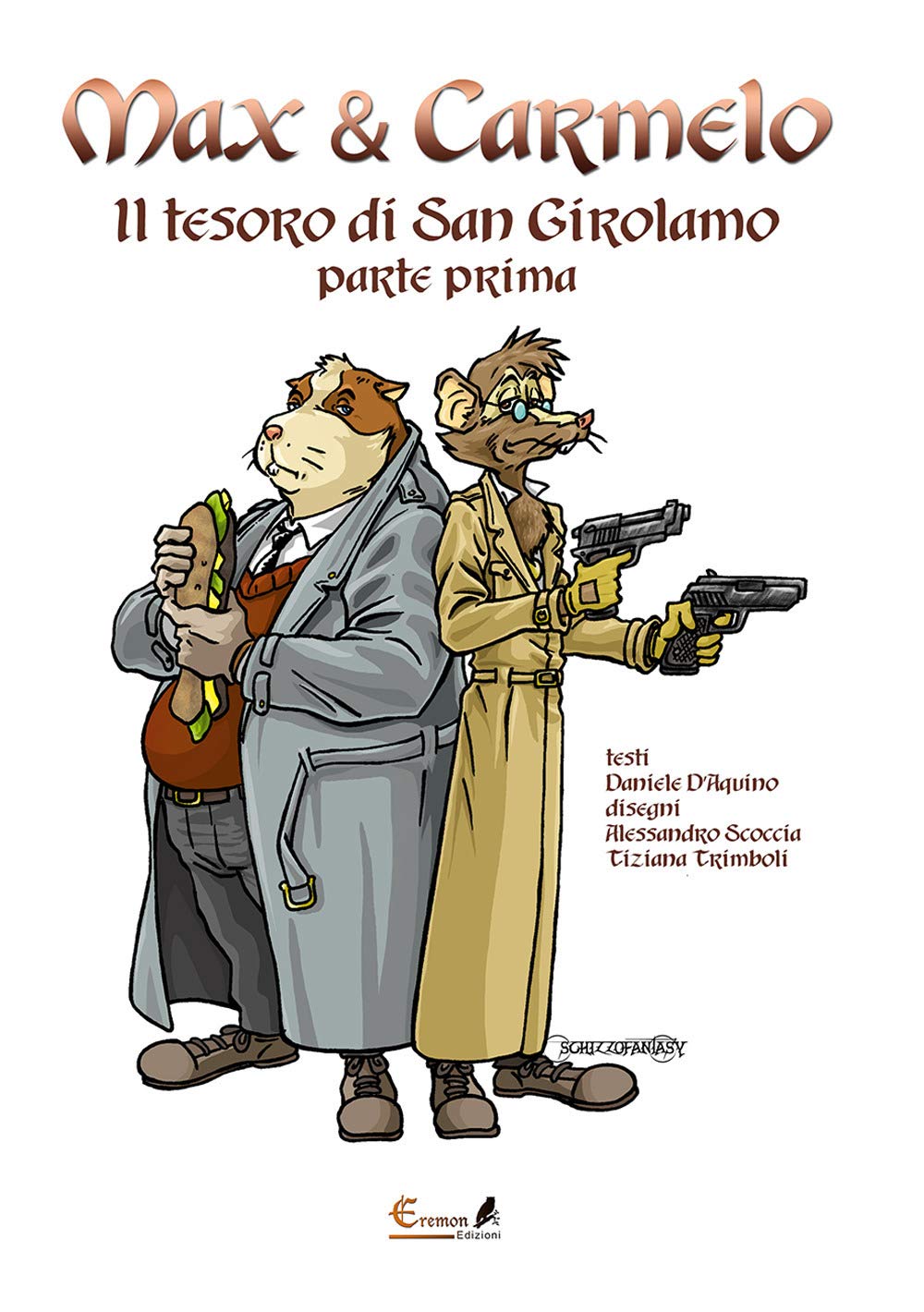 Max e Carmelo. Il tesoro di San Girolamo (Vol. 1) Manga