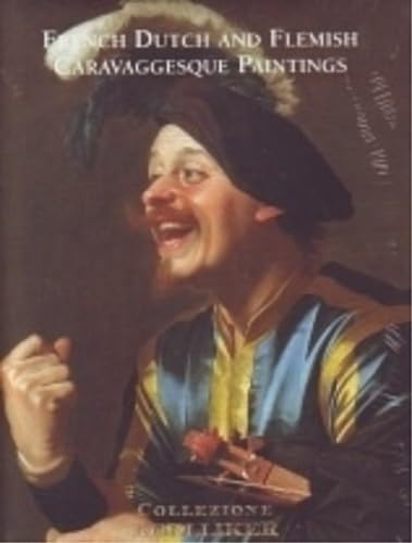 French dutch and flemish caravaggesque paintings. Books