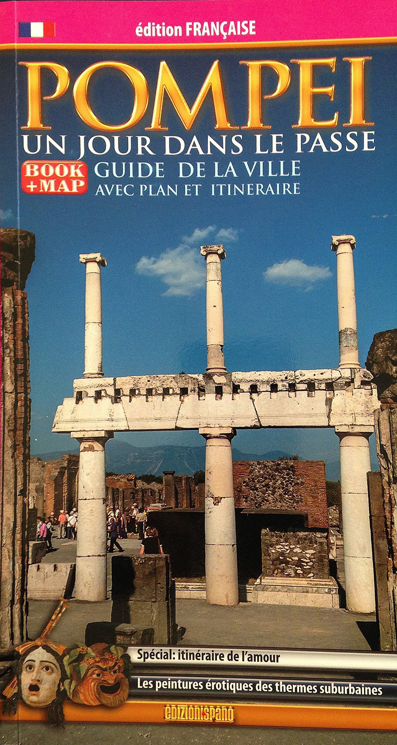 J'ai vu Pompéi book