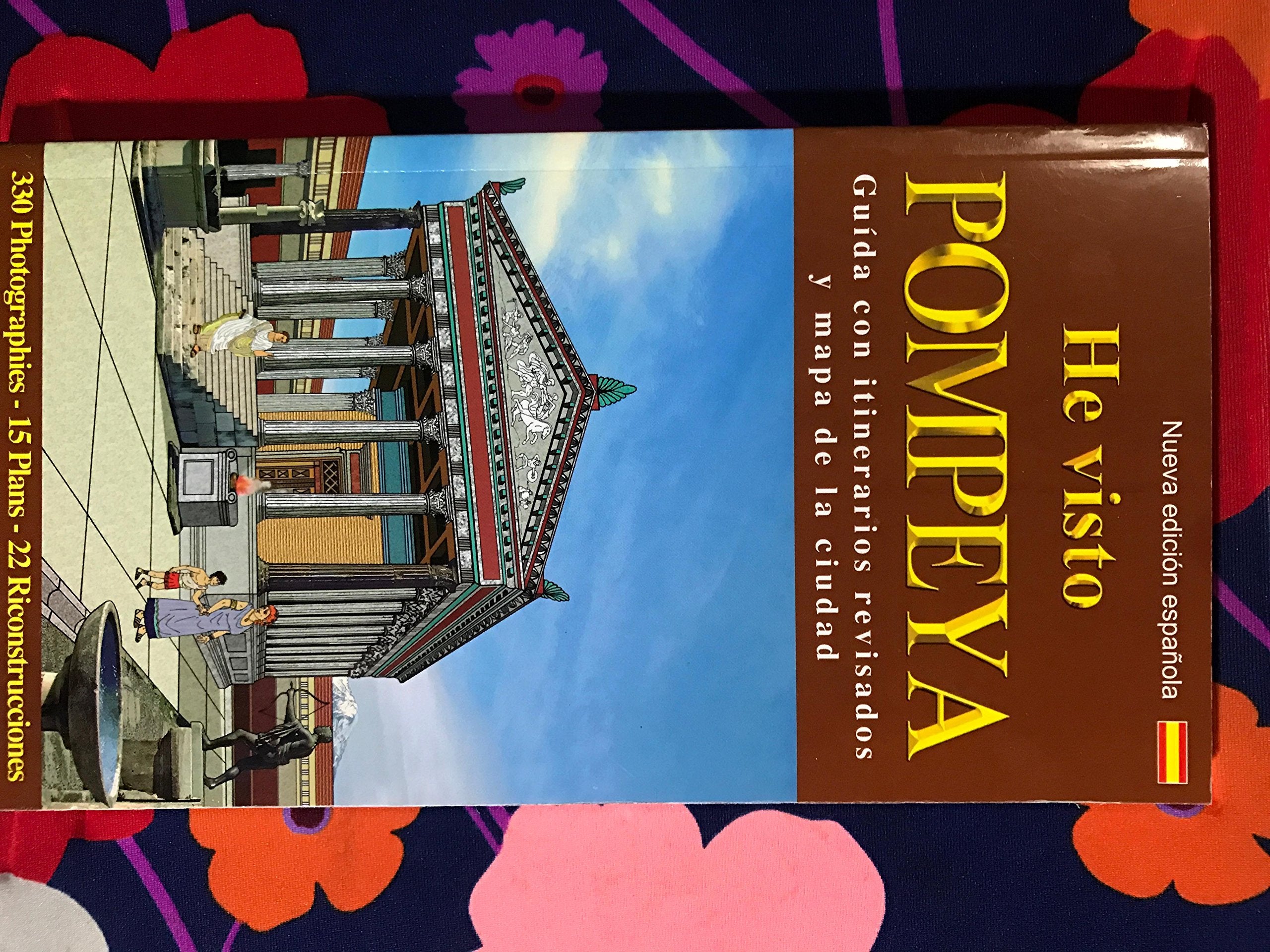 He Visto Pompeya book