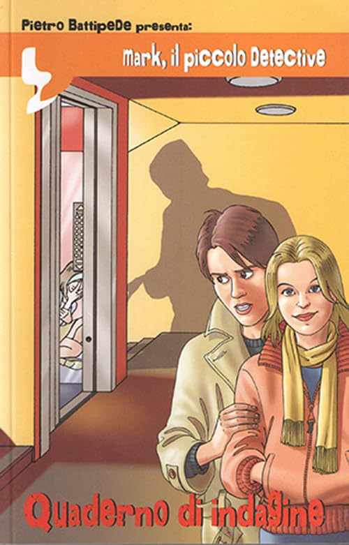 Quaderno di indagine. Mark, il piccolo detective. Nuova ediz. book