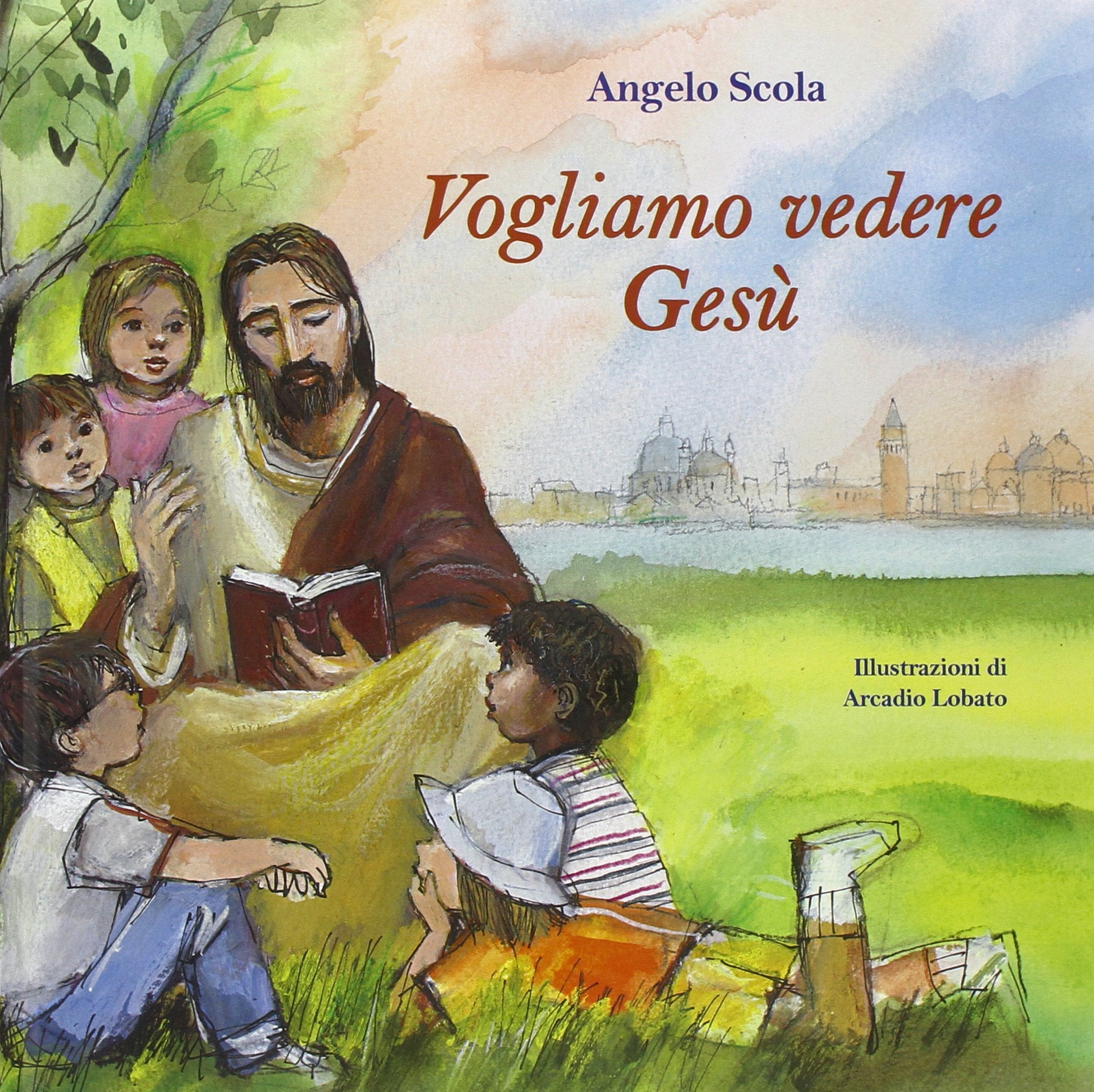 Vogliamo vedere Gesù. I bambini interrogano il patriarca Non-fiction