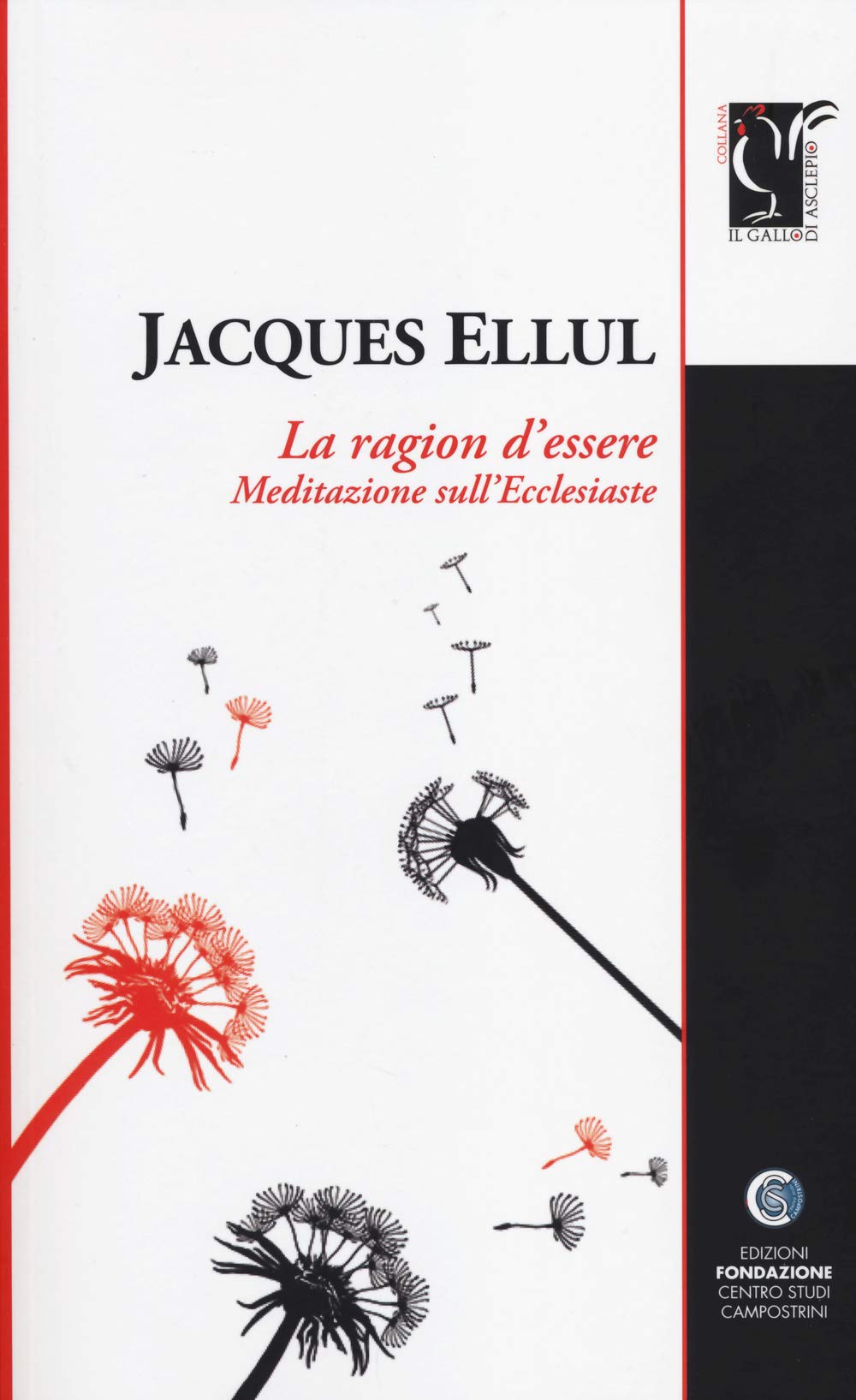 LA RAGION D'ESSERE. (Il gallo di Asclepio) Religion & Esotericism