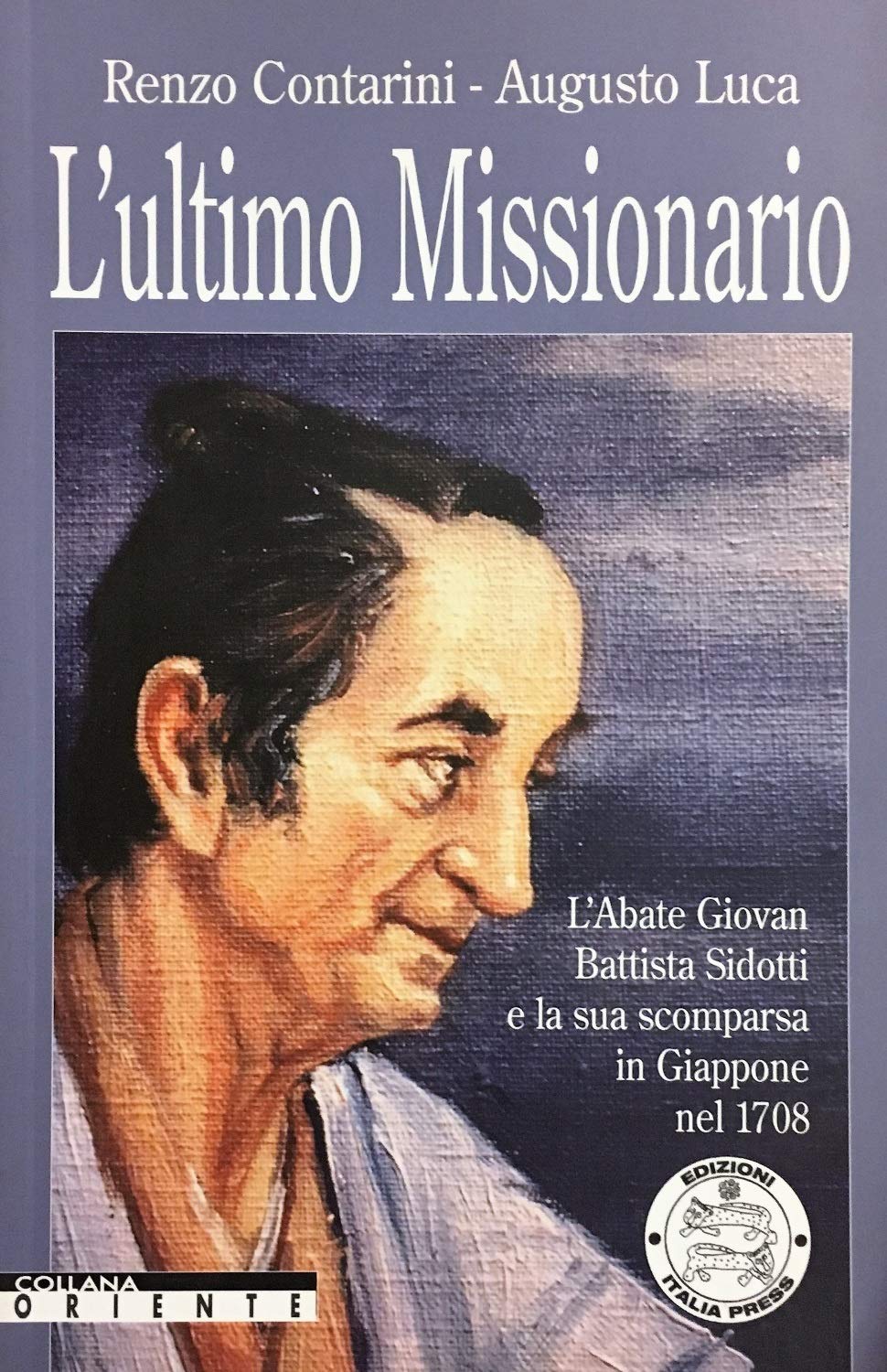 L'ultimo missionario book