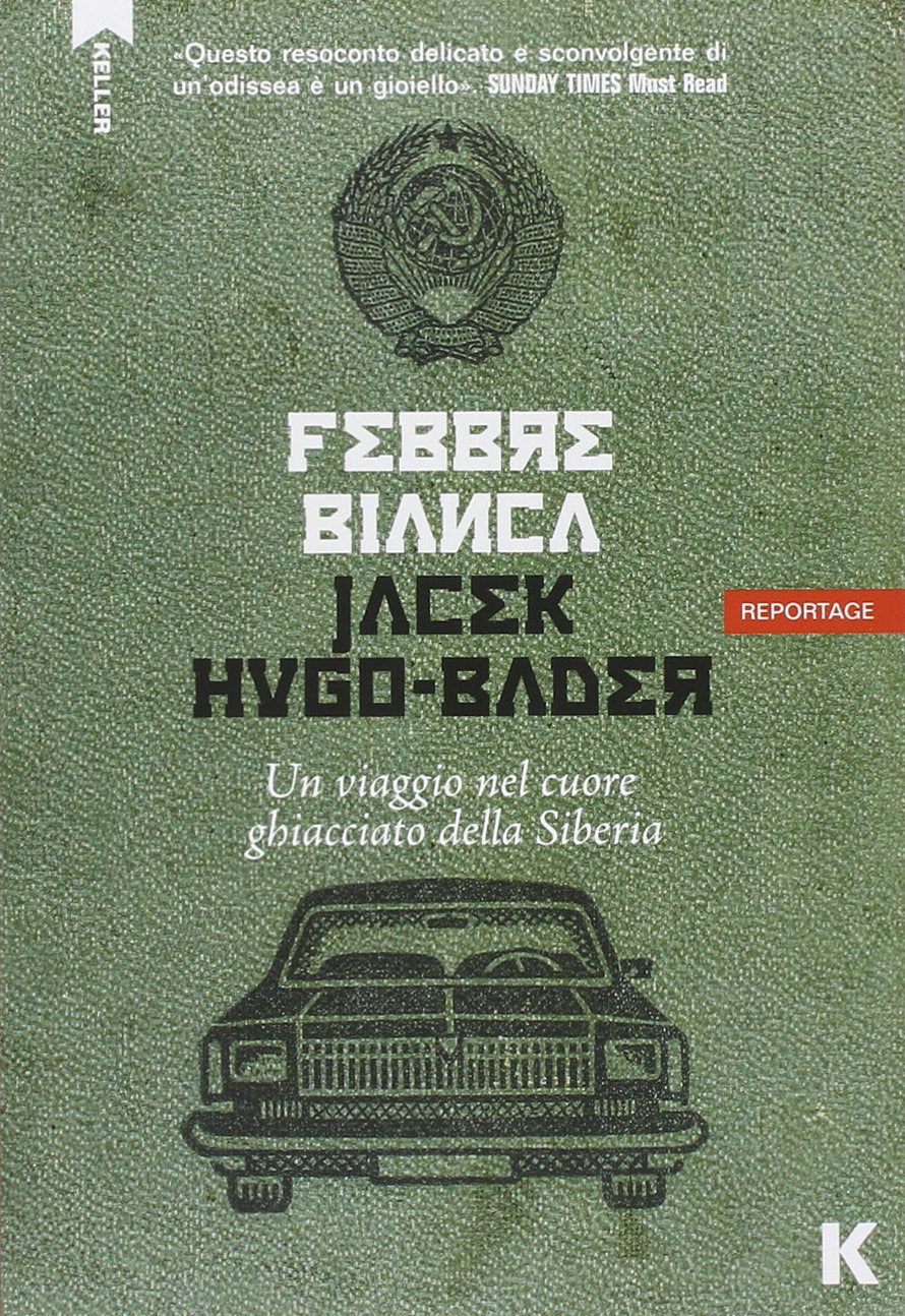 Febbre bianca. Un viaggio nel cuore di ghiaccio della Siberia book