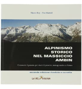 Alpinismo storico nel massiccio Ambin book