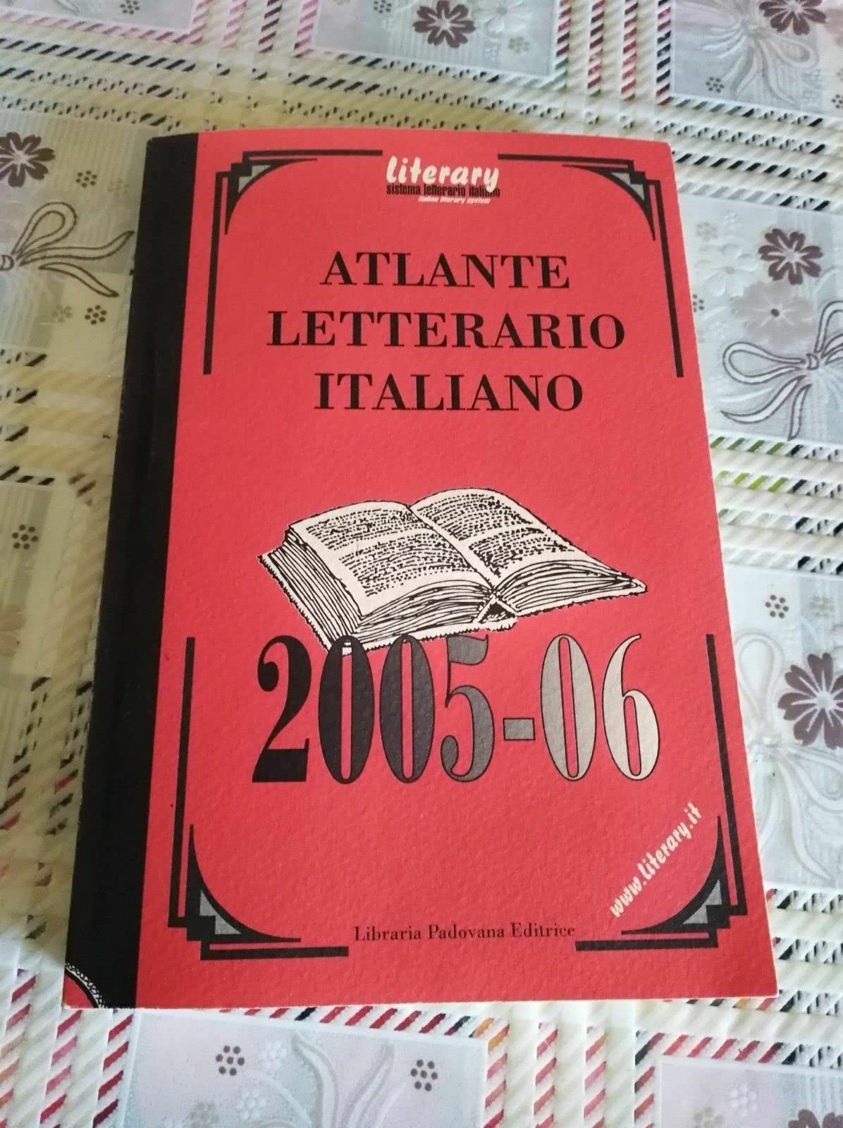 Atlante letterario italiano 2005-06 Contemporary literature