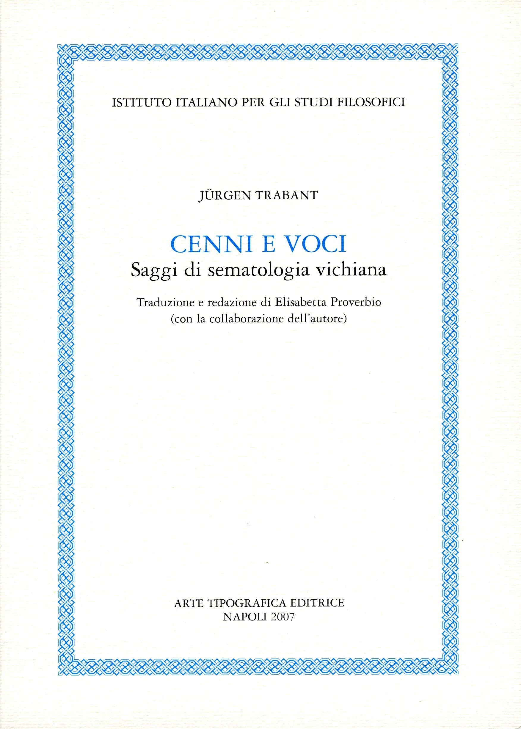 Cenni e voci. Saggi di semantologia vichiana (Umanesimo e scienza) Reference Books