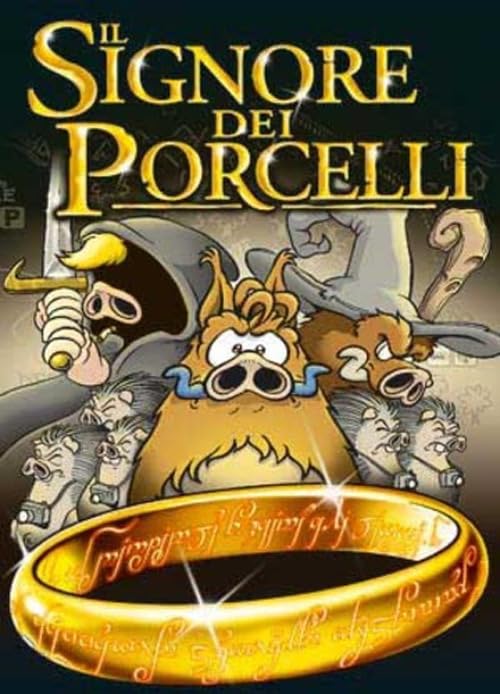 Il signore dei porcelli. Zannablù book