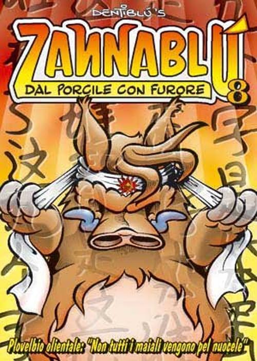 Dal porcile con furore. Zannablù (Vol. 8) Cartoons