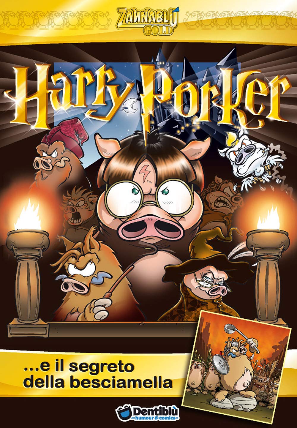 Harry Porker... e il segreto della besciamella (Zannablù gold) Cartoons