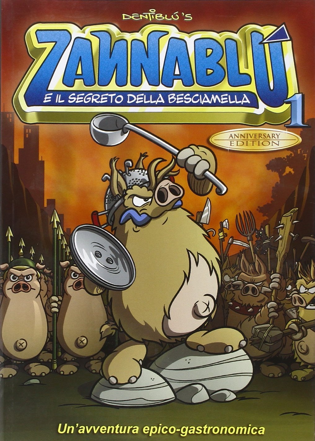 Zannablù e il segreto della besciamella book