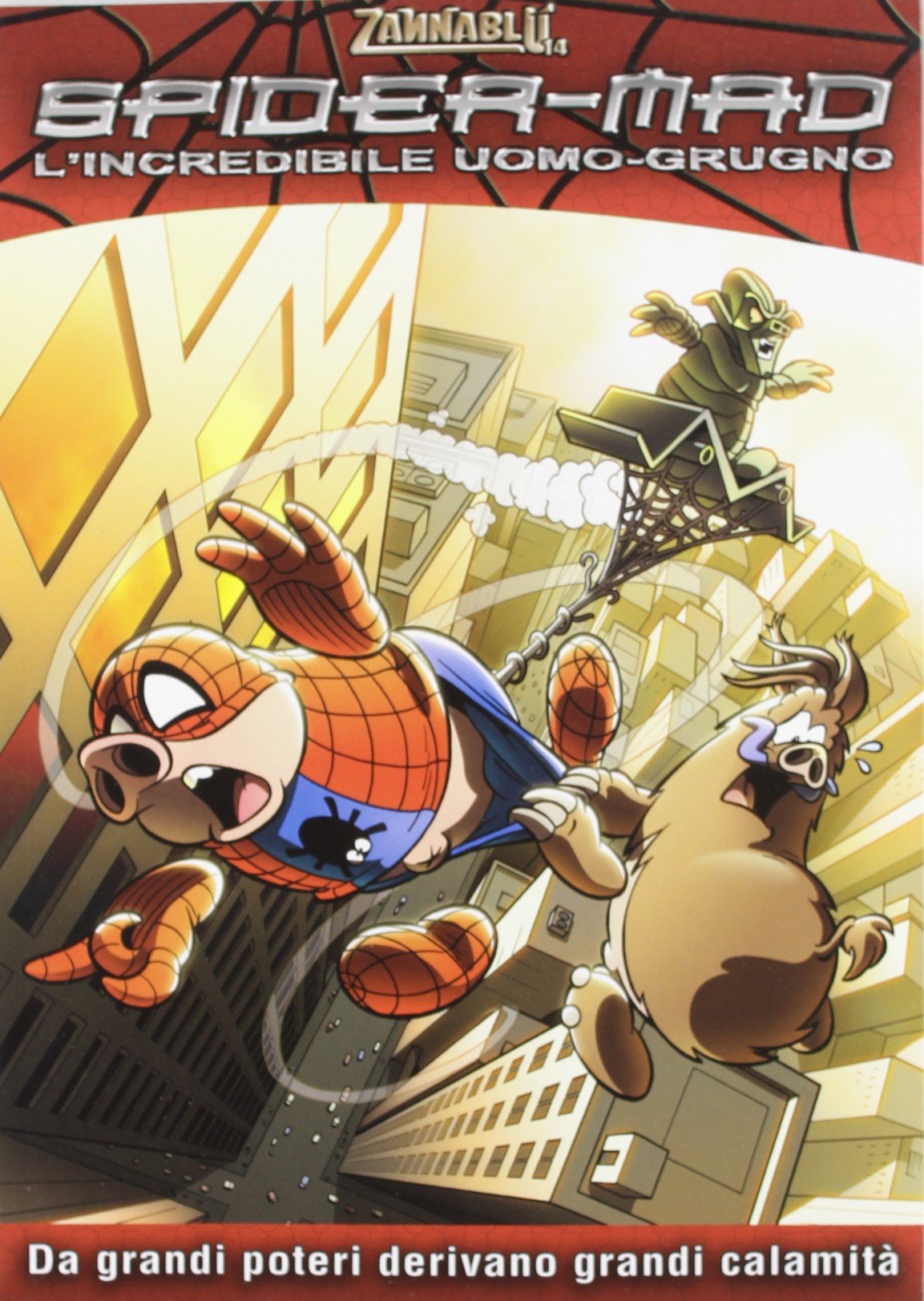 Spider-mad. L'incredibile Uomo Grugno book