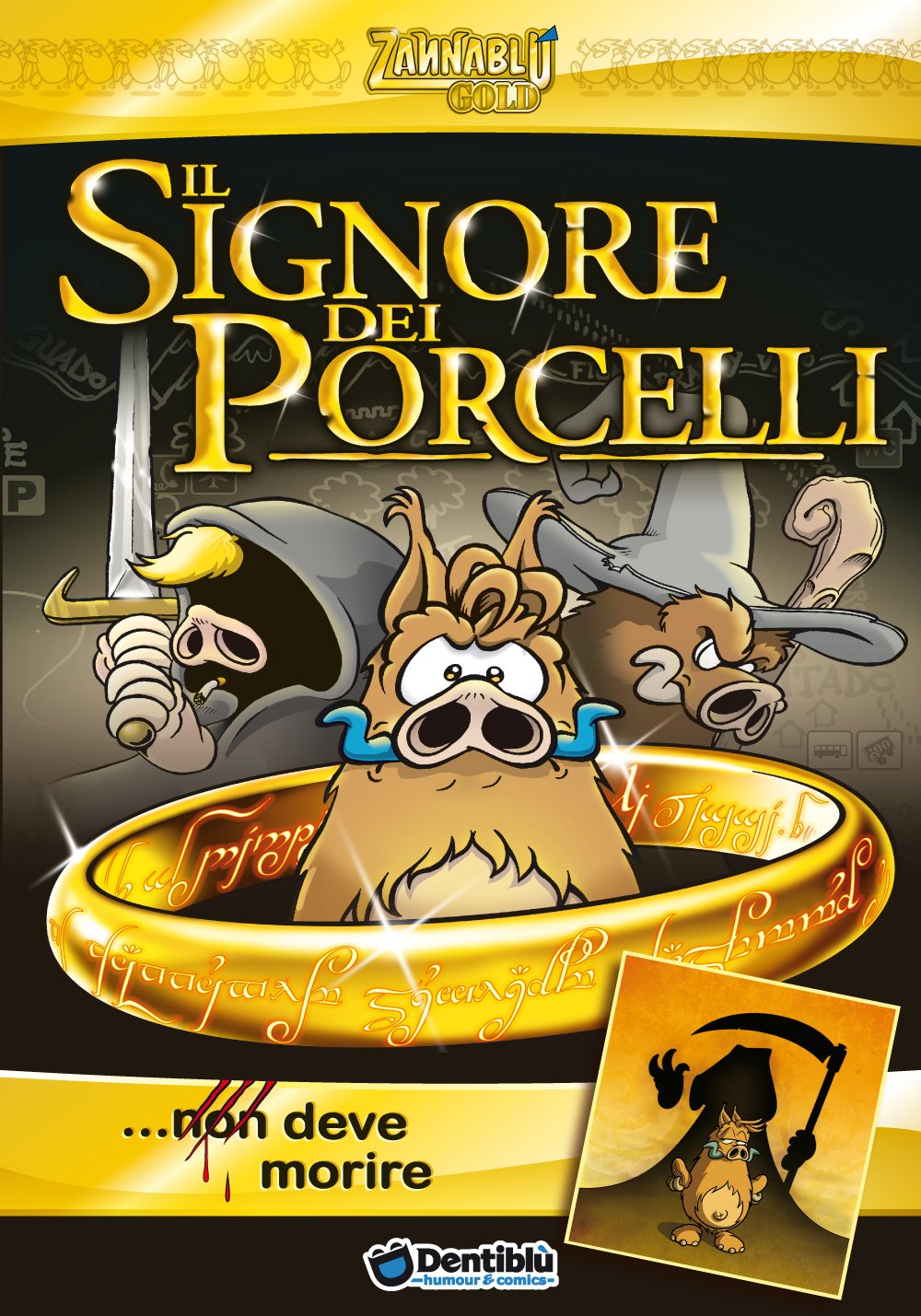 Il signore dei porcelli... non deve morire book