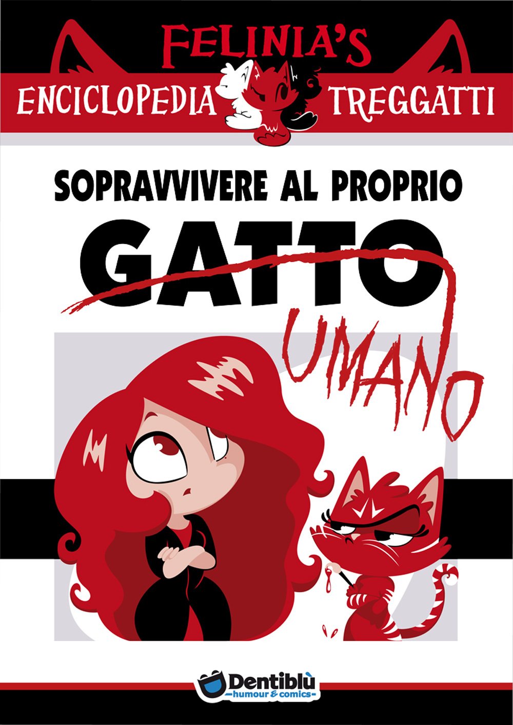 Felinia's enciclopedia Treggatti (Humour) Cartoons