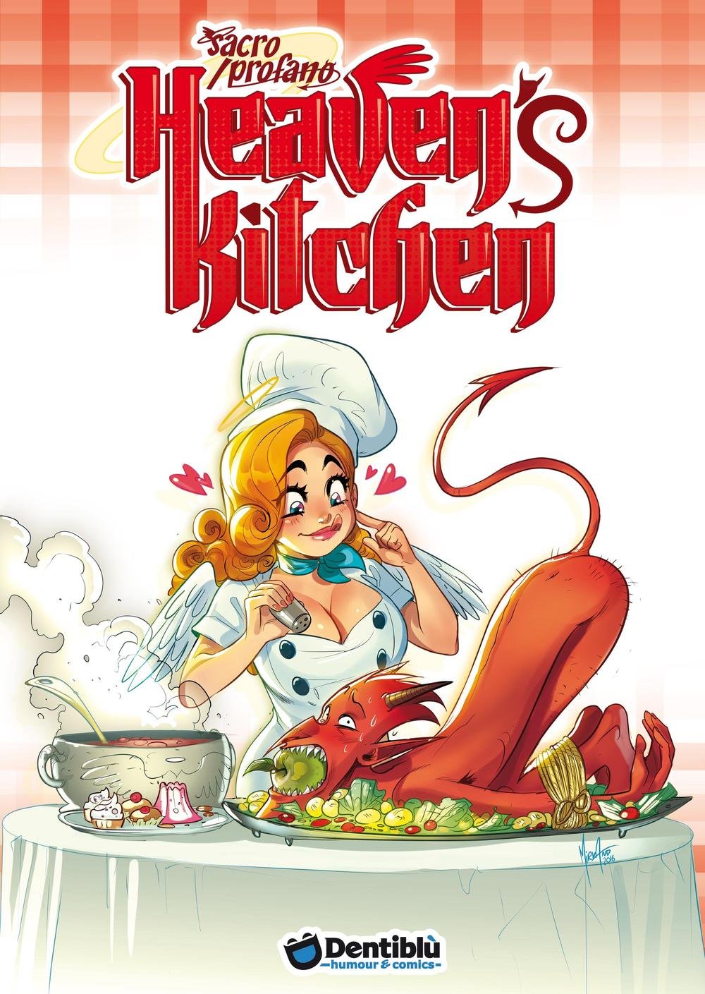 Product Image: Heaven's kitchen. Sacro/profano