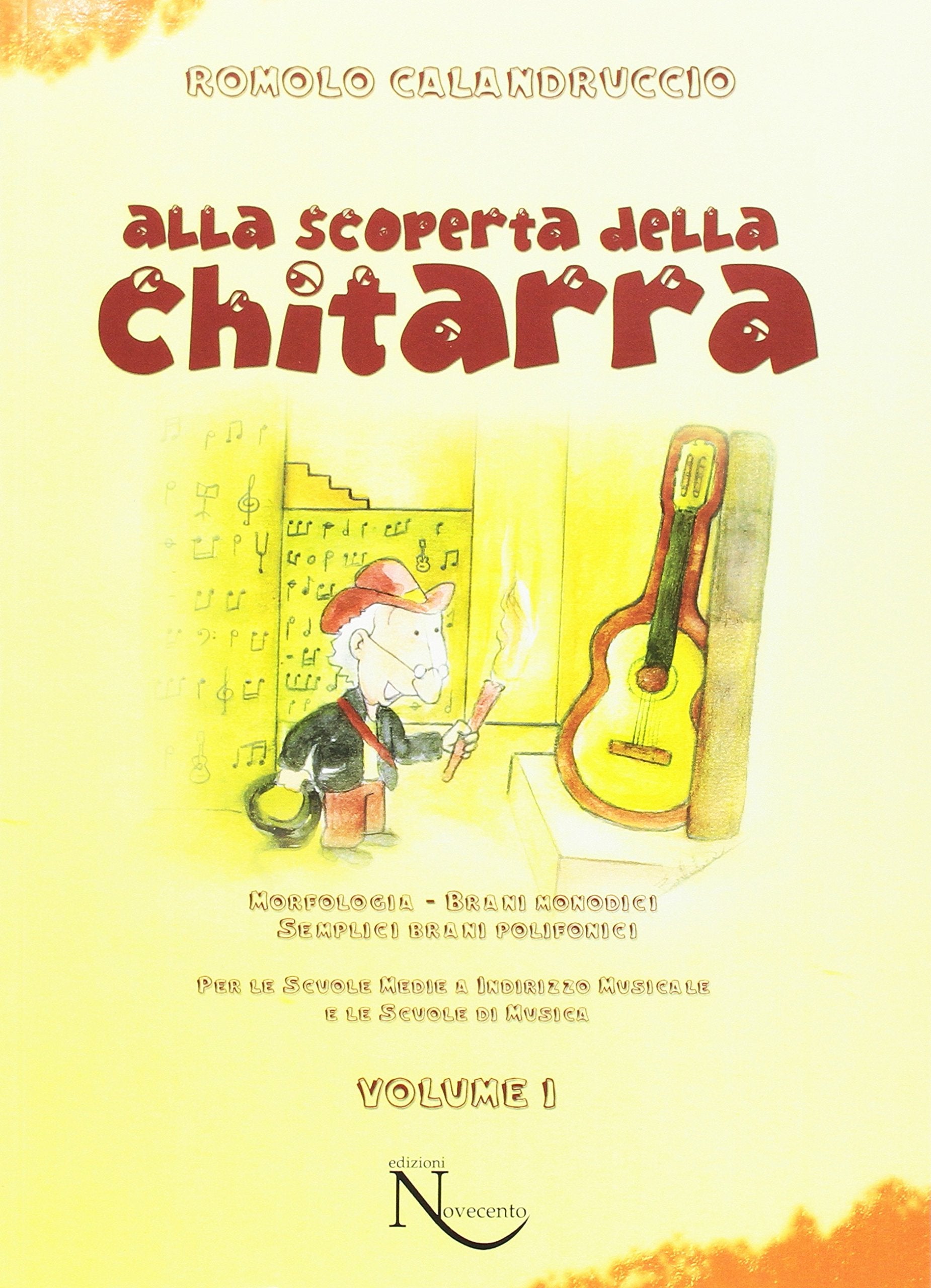 Alla scoperta della chitarra. Per le Scuole superiori (Vol. 1) book