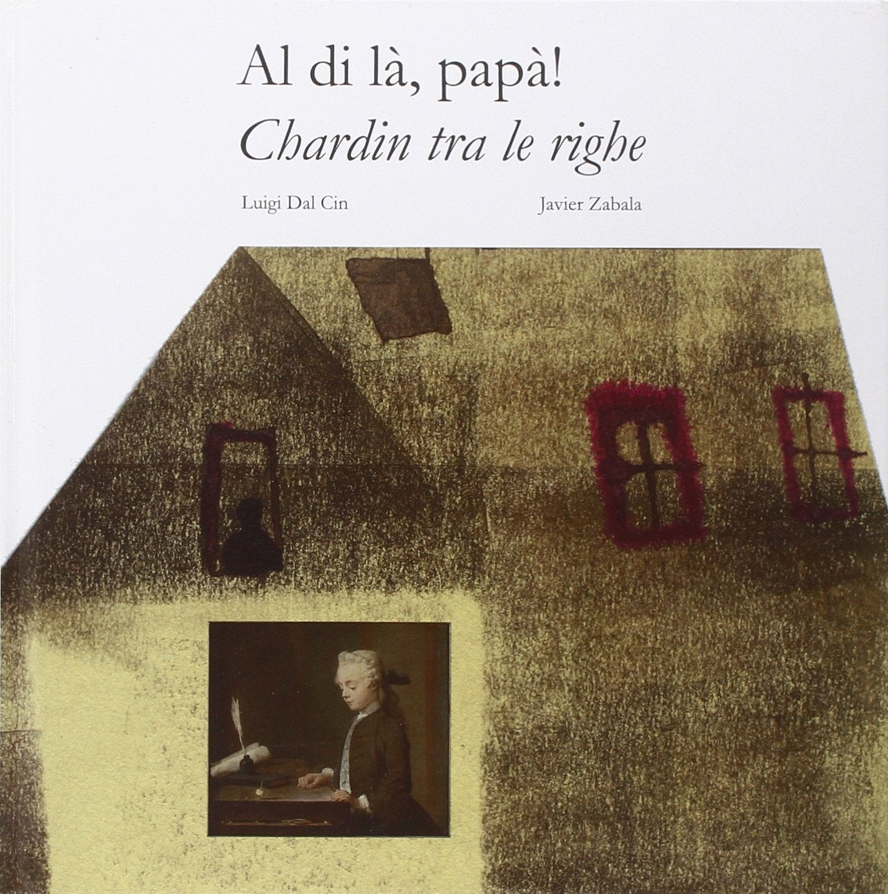 Al di là papà! Chardin tra le righe book