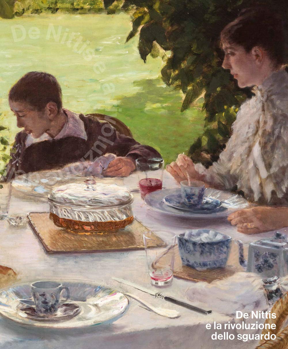 De Nittis e la rivoluzione dello sguardo book