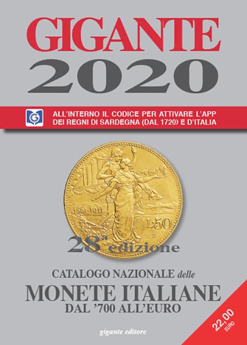 Gigante 2020. Catalogo nazionale delle monete italiane dal '700 all'euro Hobbies & Crafts