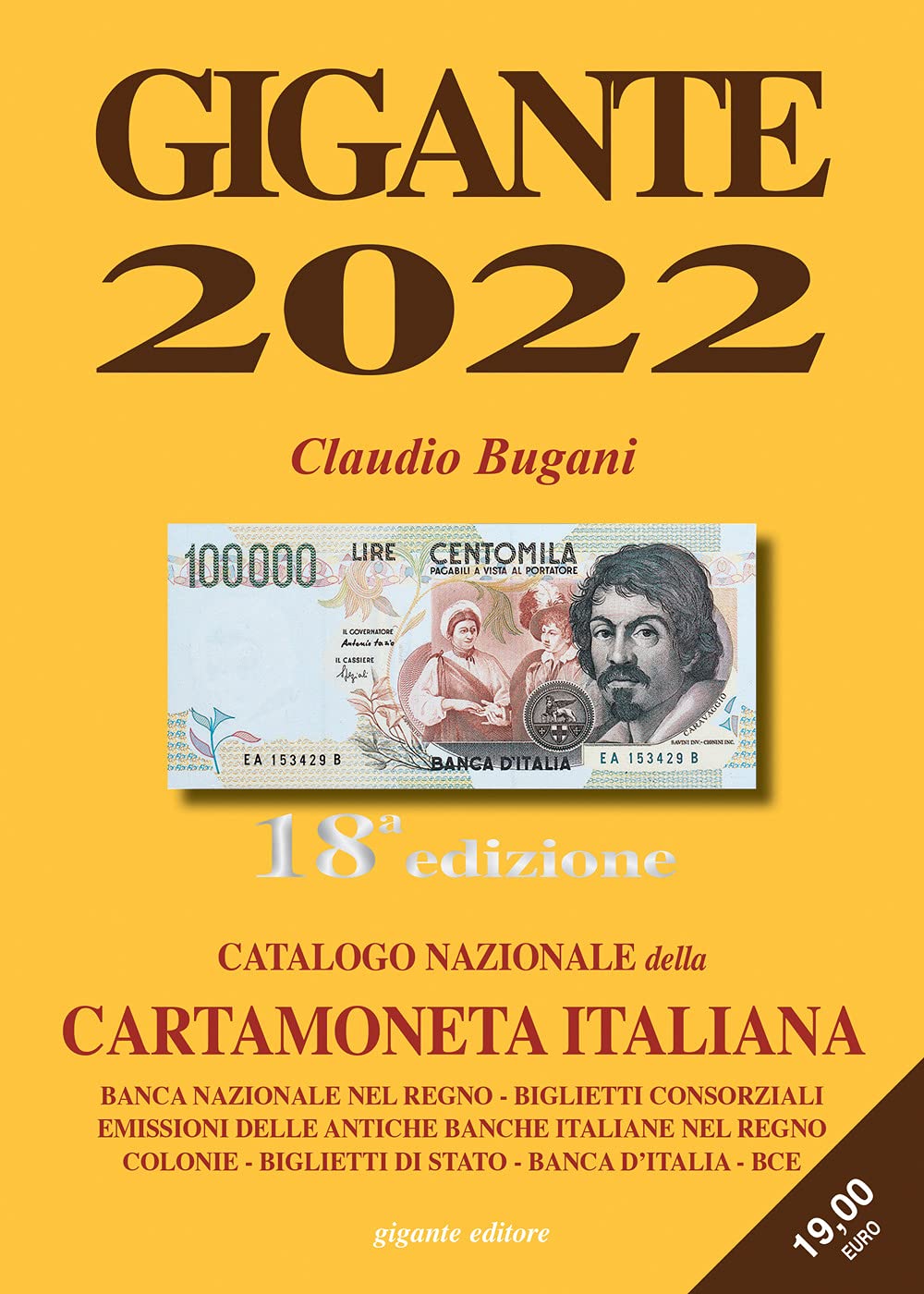 Gigante 2022. Catalogo nazionale della cartamoneta italiana book