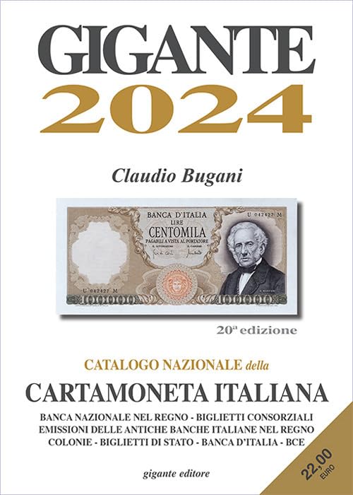 Gigante 2024. Catalogo nazionale della cartamoneta italiana book