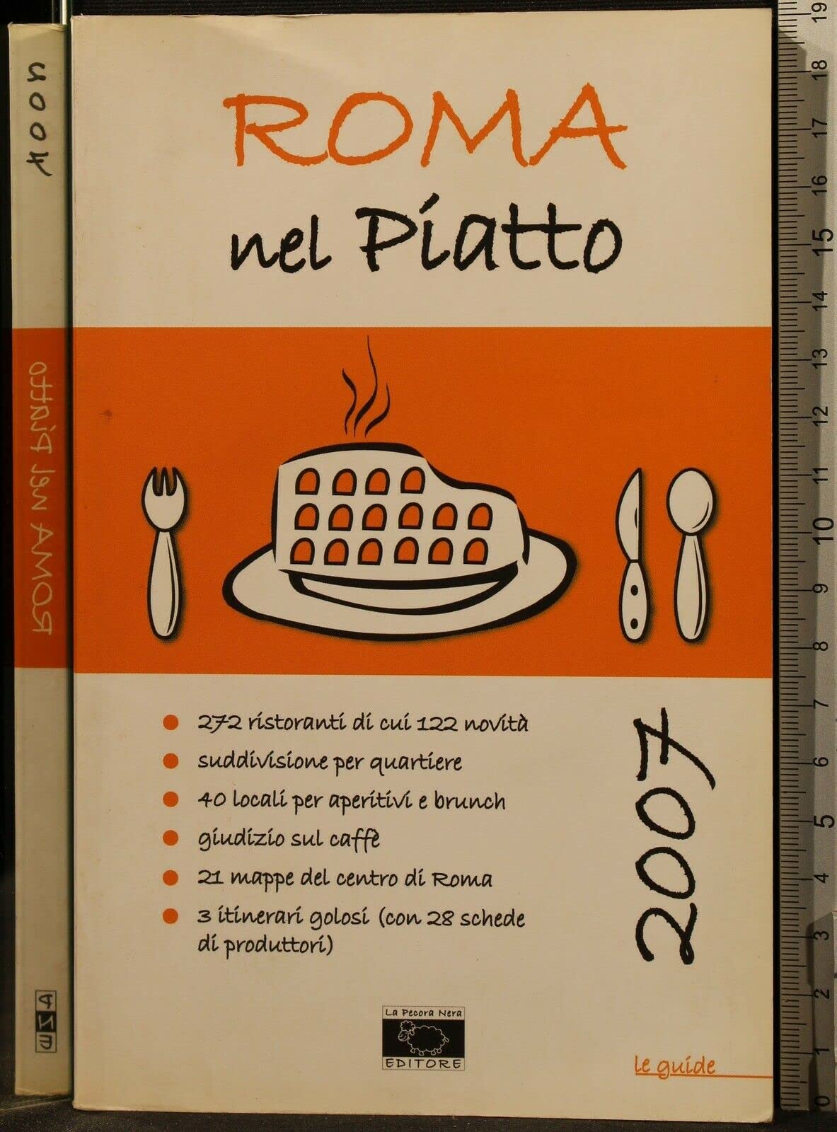 Roma nel piatto 2007. Ediz. illustrata book