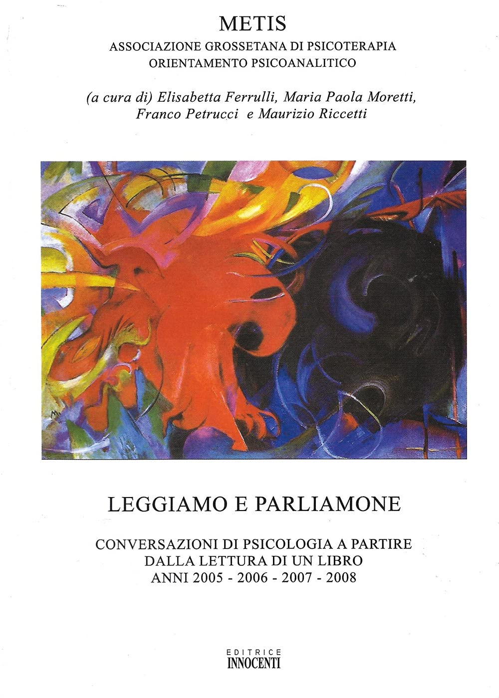 Leggiamo e parliamone. Conversazioni di psicologia a partire dalla lettura di un libro Psychology