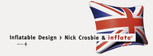 Inflatable Design: Nick Crosbie & Inflate Film, Art & Culture