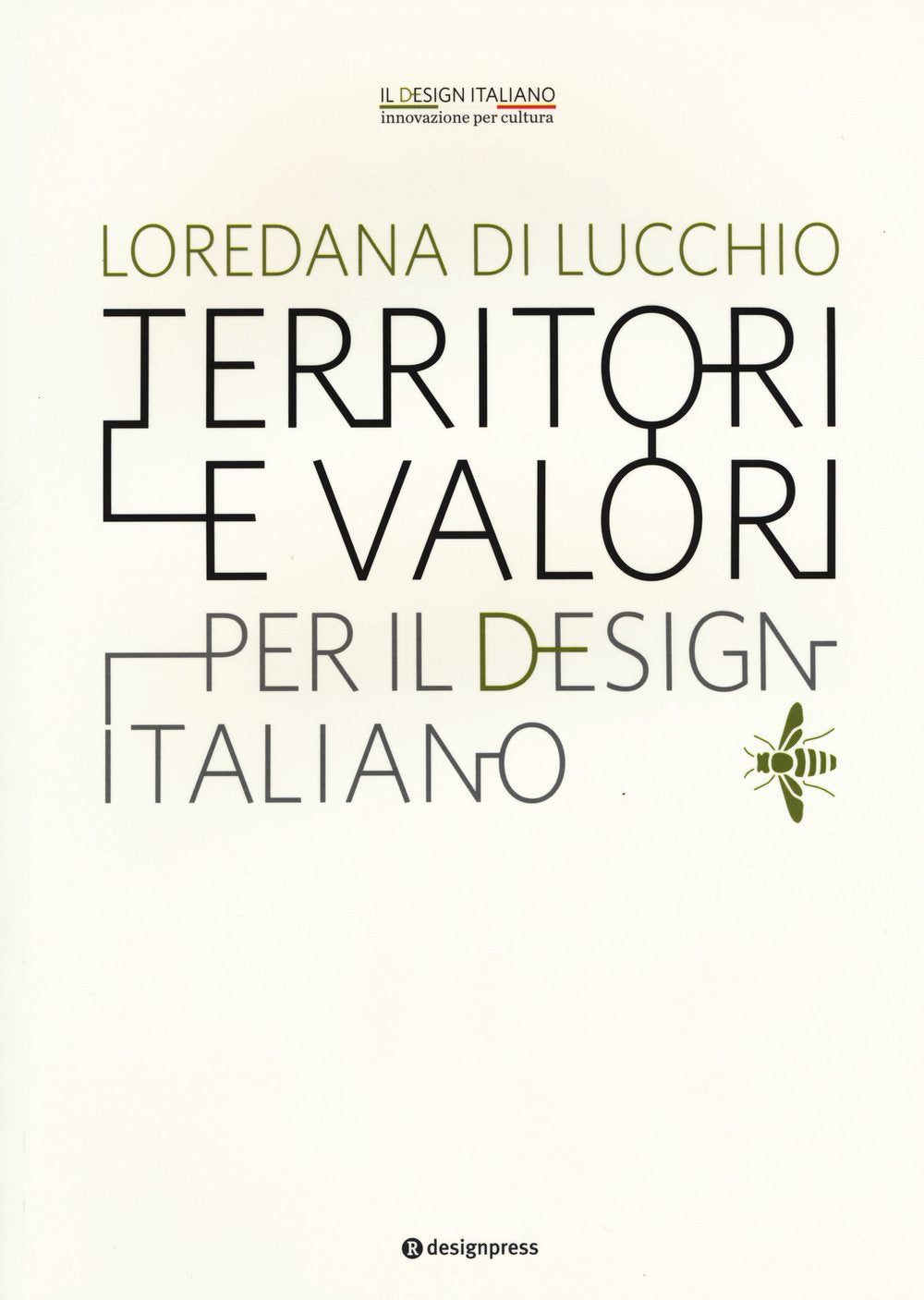 Territori e valori per il design italiano book