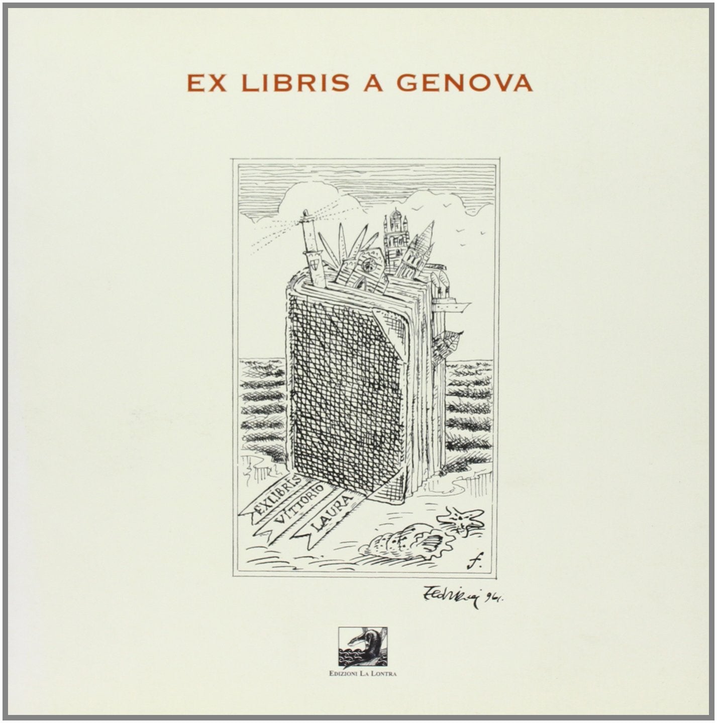 Ex libris a Genova. Ediz. illustrata Film, Art & Culture