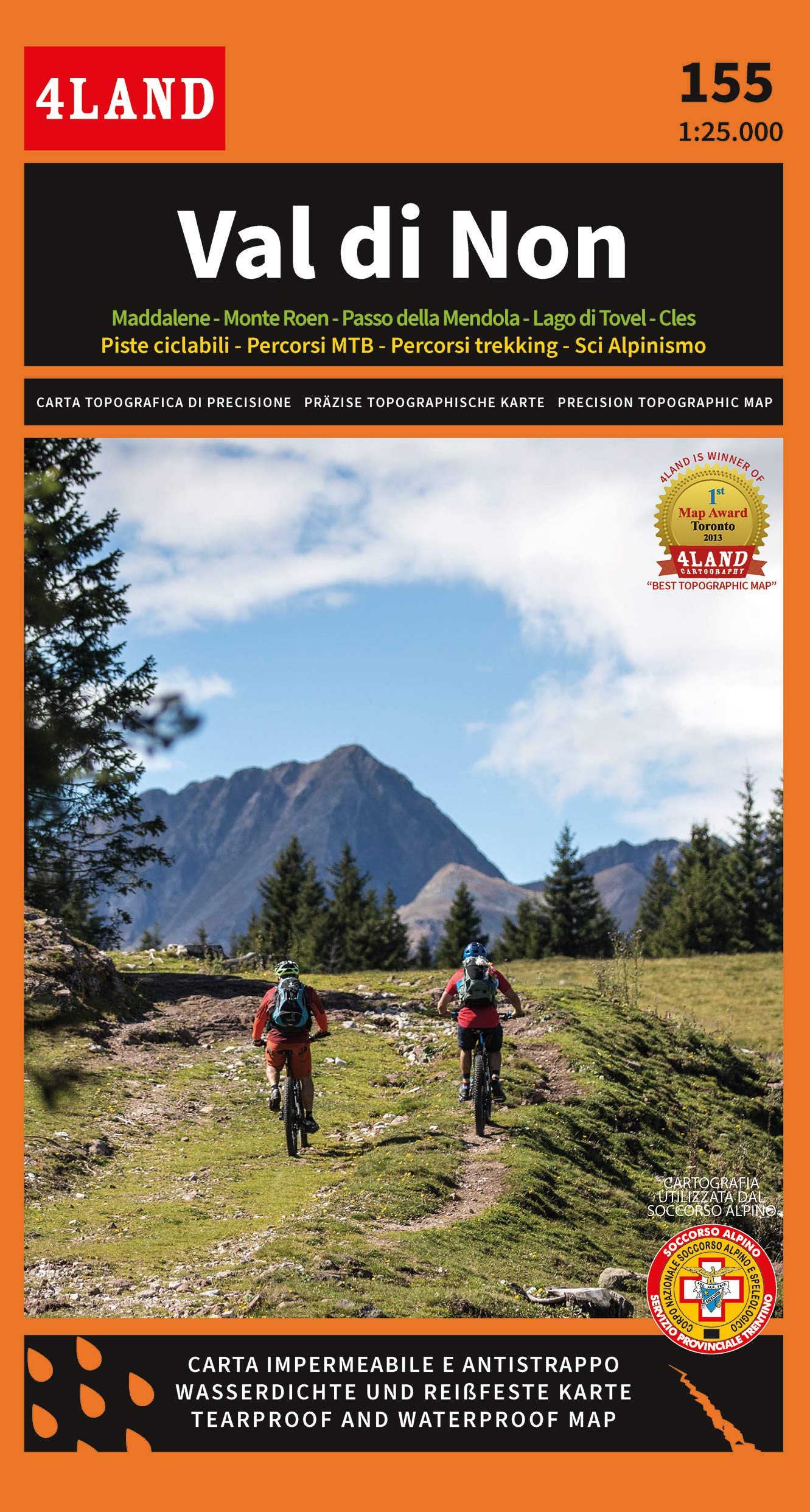 Val di Non 1 : 25 000 Leisure, Home & Garden