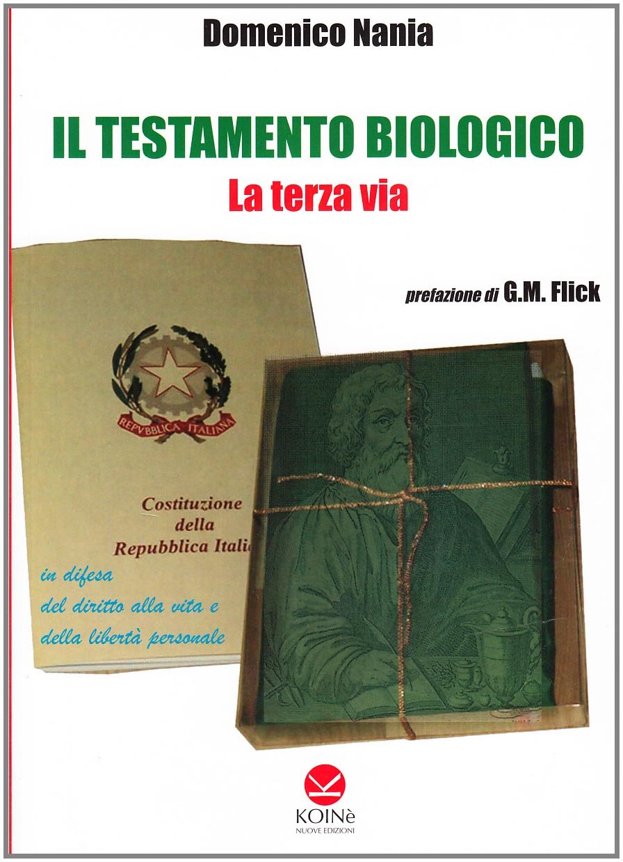 Il testamento biologico. La terza via book