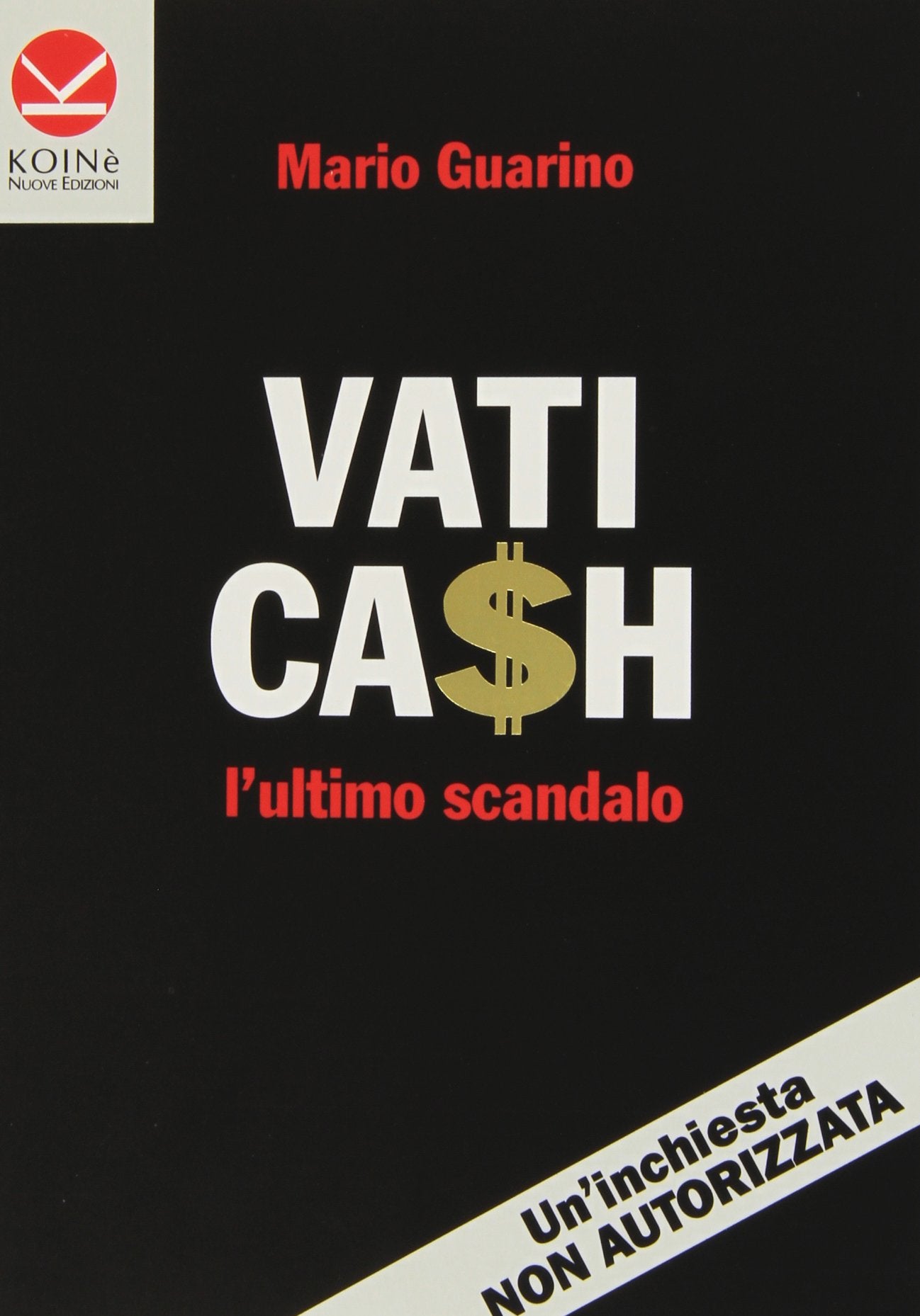 Vaticash. L'ultimo scandalo book